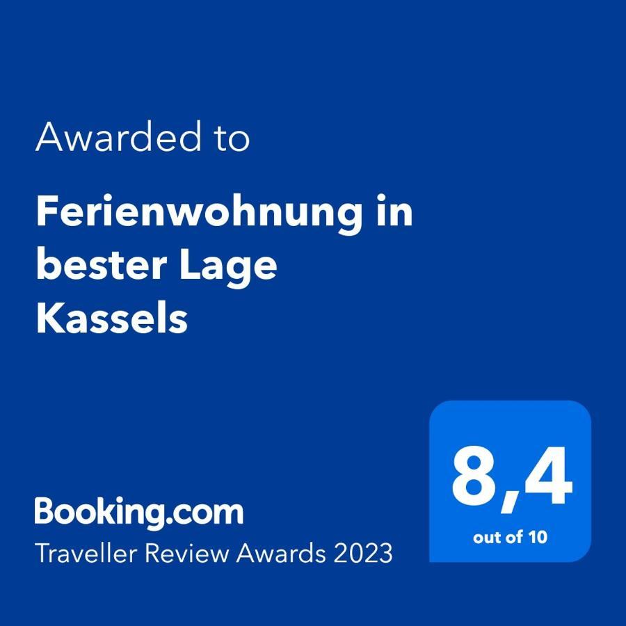 Ferienwohnung In Bester Lage Kassels المظهر الخارجي الصورة